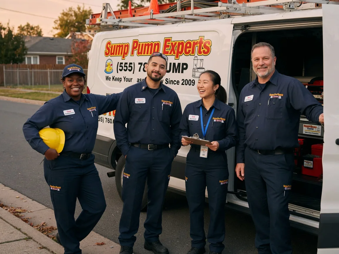 Sump Pump Repair company in Montgomeryville, PA